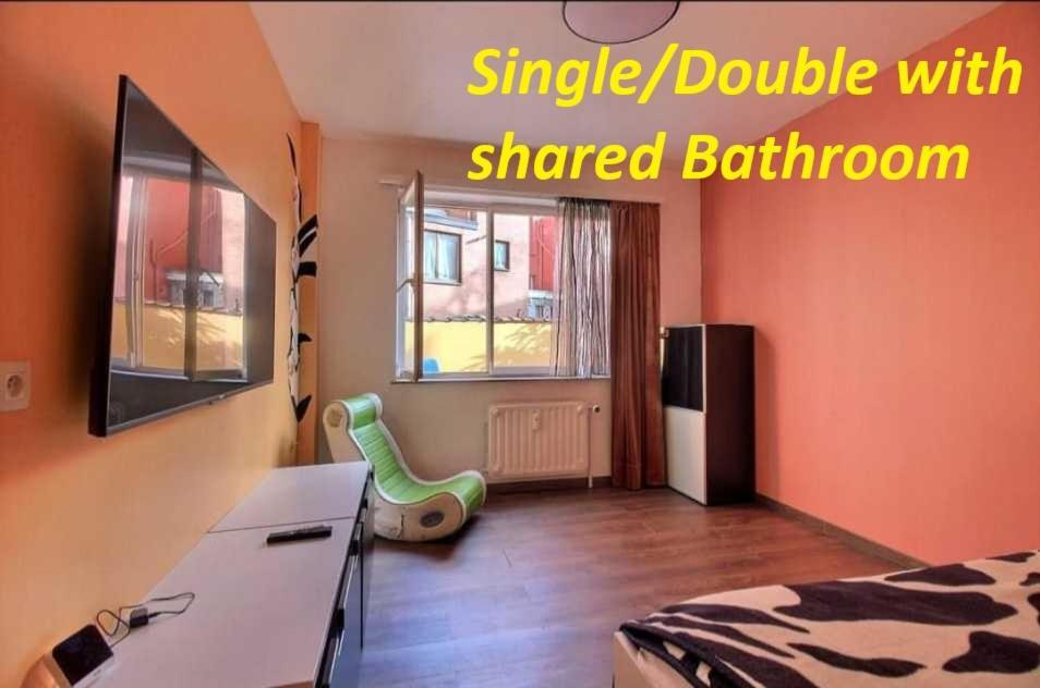 City Center Promo Apartment Brussels Exterior photo